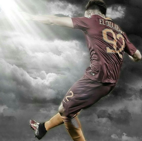 Seconda Maglia ROMA STEPHAN EL SHAARAWY Seconda Maglia ROMA STEPHAN EL SHAARAWY